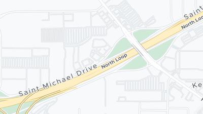 خريطة موقع الفندق