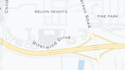 خريطة موقع الفندق