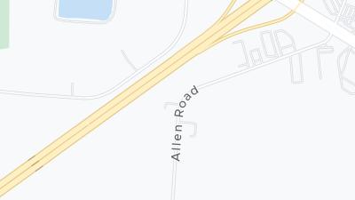 خريطة موقع الفندق