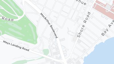 Карта локализации отеля