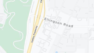 خريطة موقع الفندق