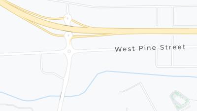 خريطة موقع الفندق