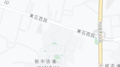 ホテル所在地マップ