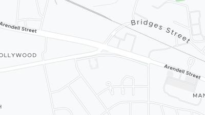 Карта локализации отеля