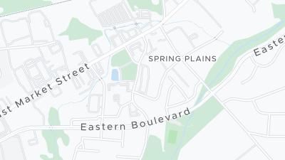 호텔 위치 지도