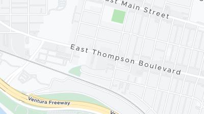 ホテル所在地マップ