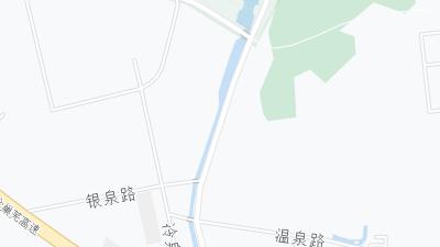 Mapa de localização do hotel