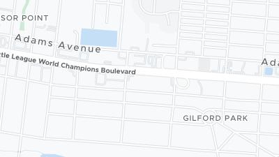 خريطة موقع الفندق