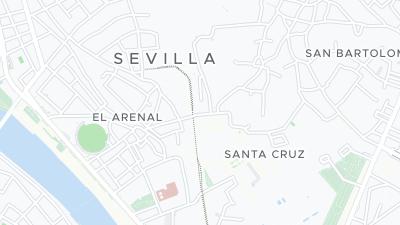 Hotel location map