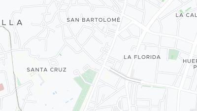 Hotel location map