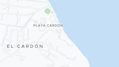 Карта локализации отеля