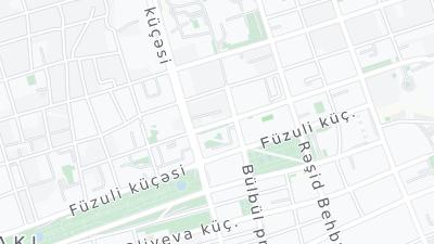 Hotel location map