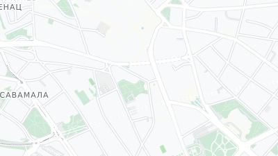 Карта локализации отеля