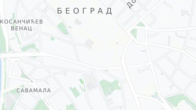 خريطة موقع الفندق