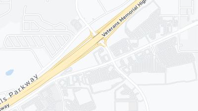 Карта локализации отеля