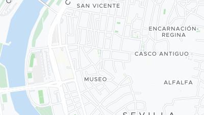 Hotel location map