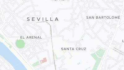 Hotel location map
