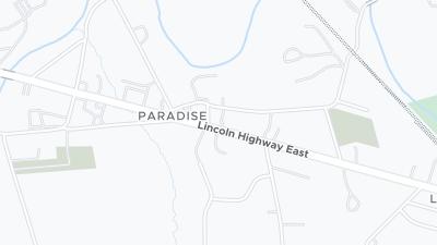 خريطة موقع الفندق