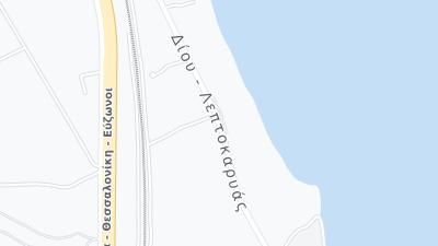 Карта локализации отеля