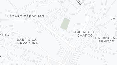 ホテル所在地マップ