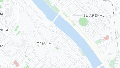 Hotel location map