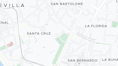 Hotel location map