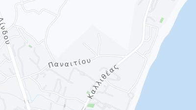 מפת לאיתור המלון