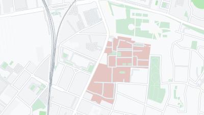 Plan de localisation de l'hôtel