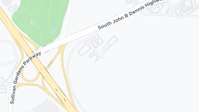 خريطة موقع الفندق