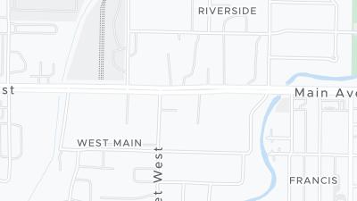 خريطة موقع الفندق