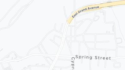 خريطة موقع الفندق