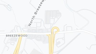 خريطة موقع الفندق