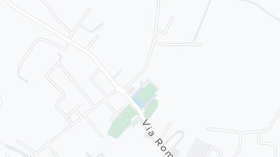 Kaart met de situering van het hotel