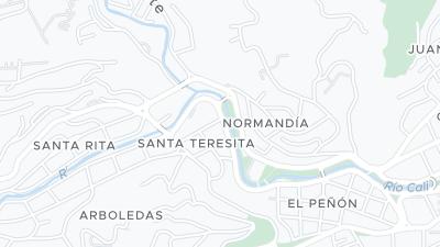 호텔 위치 지도