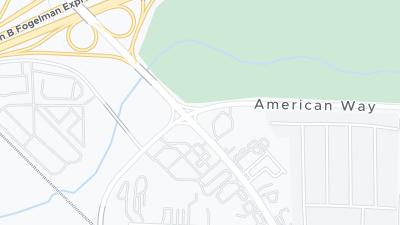 호텔 위치 지도