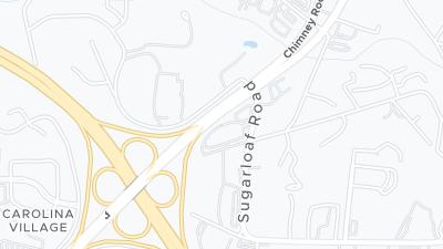 خريطة موقع الفندق