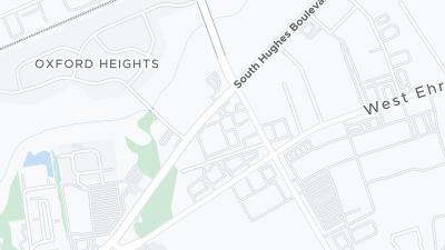 Карта локализации отеля