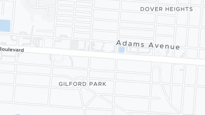 خريطة موقع الفندق