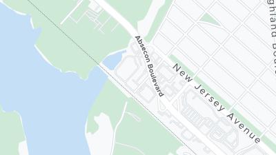 ホテル所在地マップ