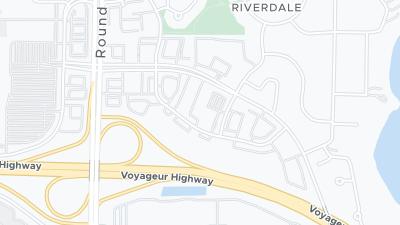 خريطة موقع الفندق