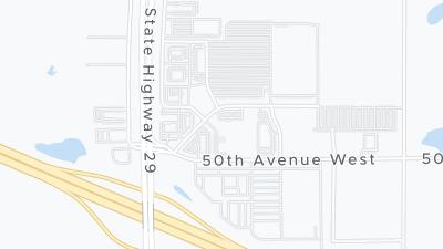 خريطة موقع الفندق