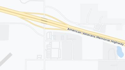 خريطة موقع الفندق