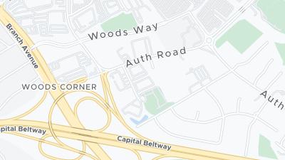 Карта локализации отеля