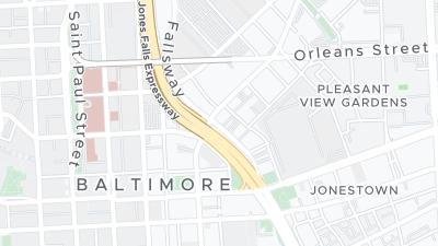 מפת לאיתור המלון