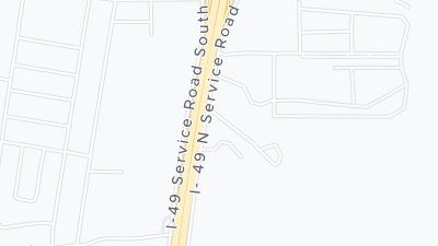 خريطة موقع الفندق