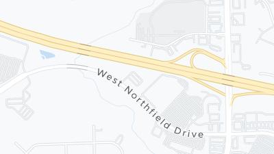 מפת לאיתור המלון