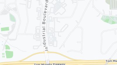 خريطة موقع الفندق