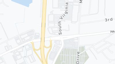 خريطة موقع الفندق