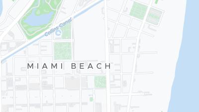 Карта локализации отеля