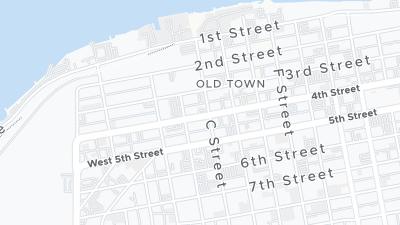 خريطة موقع الفندق